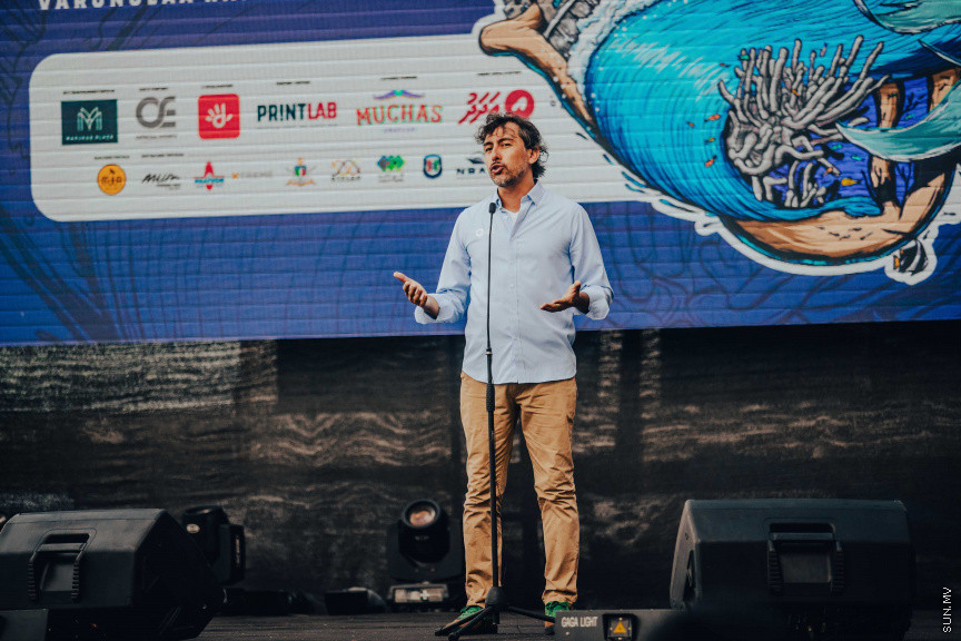 ވިޒިޓް މޯލްޑިވްސް ޕްރޯ 2022 އިފުތިތާހުކޮށްދެއްވުމުގެ ރަސްމިއްޔާތުގެ ތެރެއިން --- ސަން ފޮޓޯ/ މުޙައްމަދު ނާއިލް ހުސައިން

