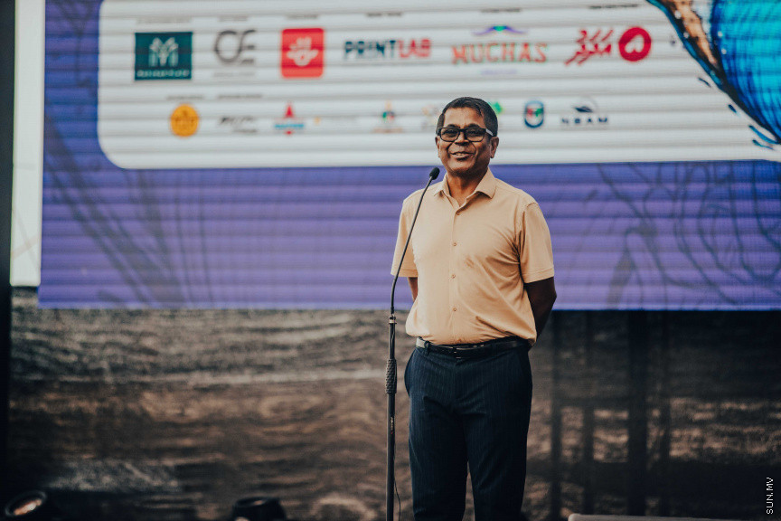 ވިޒިޓް މޯލްޑިވްސް ޕްރޯ 2022 އިފުތިތާހުކޮށްދެއްވުމުގެ ރަސްމިއްޔާތުގެ ތެރެއިން --- ސަން ފޮޓޯ/ މުޙައްމަދު ނާއިލް ހުސައިން

