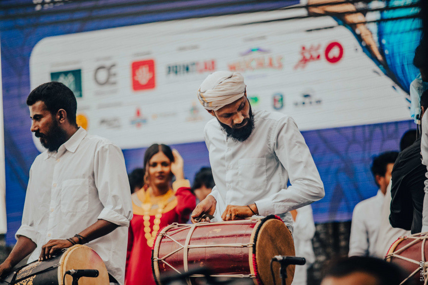 ވިޒިޓް މޯލްޑިވްސް ޕްރޯ 2022 އިފުތިތާހުކޮށްދެއްވުމުގެ ރަސްމިއްޔާތުގެ ތެރެއިން --- ސަން ފޮޓޯ/ މުޙައްމަދު ނާއިލް ހުސައިން

