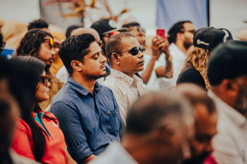 ވިޒިޓް މޯލްޑިވްސް ޕްރޯ 2022 އިފުތިތާހުކޮށްދެއްވުމުގެ ރަސްމިއްޔާތުގެ ތެރެއިން --- ސަން ފޮޓޯ/ މުޙައްމަދު ނާއިލް ހުސައިން

