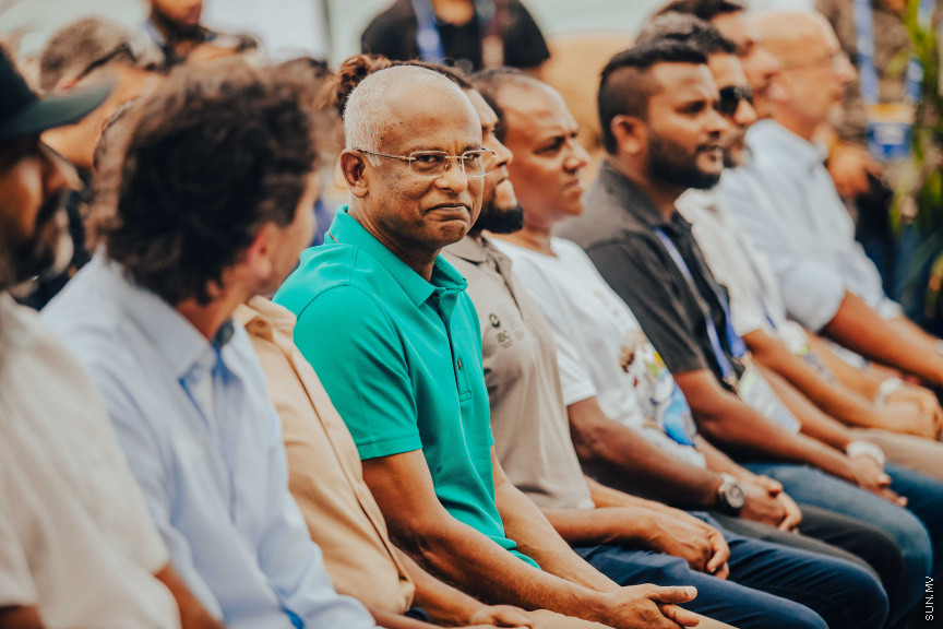 ވިޒިޓް މޯލްޑިވްސް ޕްރޯ 2022 އިފުތިތާހުކޮށްދެއްވުމުގެ ރަސްމިއްޔާތުގެ ތެރެއިން --- ސަން ފޮޓޯ/ މުޙައްމަދު ނާއިލް ހުސައިން

