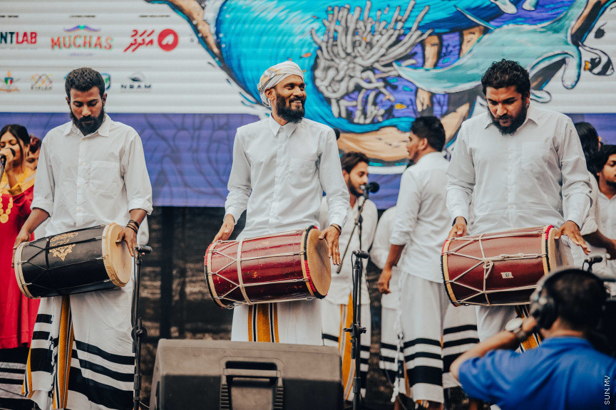 ވިޒިޓް މޯލްޑިވްސް ޕްރޯ 2022 އިފުތިތާހުކޮށްދެއްވުމުގެ ރަސްމިއްޔާތުގެ ތެރެއިން --- ސަން ފޮޓޯ/ މުޙައްމަދު ނާއިލް ހުސައިން

