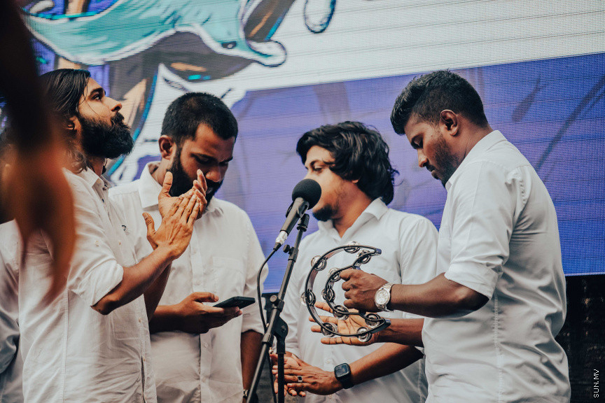 ވިޒިޓް މޯލްޑިވްސް ޕްރޯ 2022 އިފުތިތާހުކޮށްދެއްވުމުގެ ރަސްމިއްޔާތުގެ ތެރެއިން --- ސަން ފޮޓޯ/ މުޙައްމަދު ނާއިލް ހުސައިން

