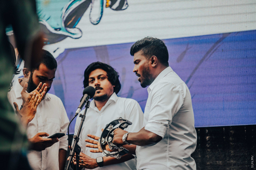 ވިޒިޓް މޯލްޑިވްސް ޕްރޯ 2022 އިފުތިތާހުކޮށްދެއްވުމުގެ ރަސްމިއްޔާތުގެ ތެރެއިން --- ސަން ފޮޓޯ/ މުޙައްމަދު ނާއިލް ހުސައިން

