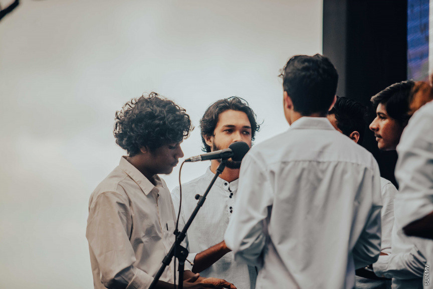 ވިޒިޓް މޯލްޑިވްސް ޕްރޯ 2022 އިފުތިތާހުކޮށްދެއްވުމުގެ ރަސްމިއްޔާތުގެ ތެރެއިން --- ސަން ފޮޓޯ/ މުޙައްމަދު ނާއިލް ހުސައިން

