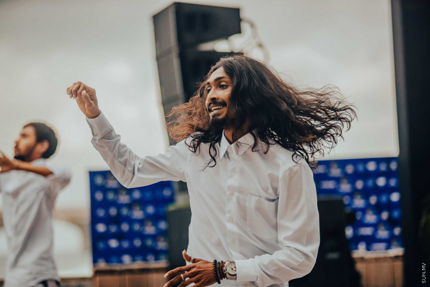 ވިޒިޓް މޯލްޑިވްސް ޕްރޯ 2022 އިފުތިތާހުކޮށްދެއްވުމުގެ ރަސްމިއްޔާތުގެ ތެރެއިން --- ސަން ފޮޓޯ/ މުޙައްމަދު ނާއިލް ހުސައިން

