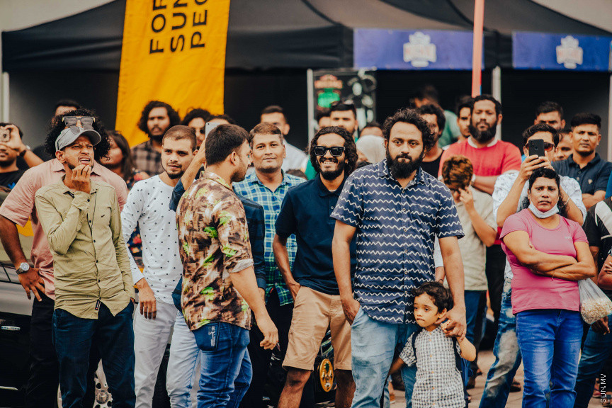 ވިޒިޓް މޯލްޑިވްސް ޕްރޯ 2022 އިފުތިތާހުކޮށްދެއްވުމުގެ ރަސްމިއްޔާތުގެ ތެރެއިން --- ސަން ފޮޓޯ/ މުޙައްމަދު ނާއިލް ހުސައިން

