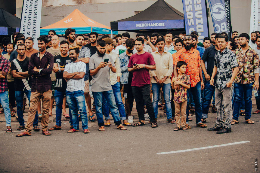 ވިޒިޓް މޯލްޑިވްސް ޕްރޯ 2022 އިފުތިތާހުކޮށްދެއްވުމުގެ ރަސްމިއްޔާތުގެ ތެރެއިން --- ސަން ފޮޓޯ/ މުޙައްމަދު ނާއިލް ހުސައިން

