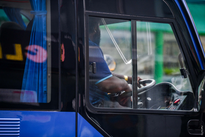 މާލޭގައި މިނީ ބަހުގެ ދަތުރުތައް ފެށުން -- ސަންފޮޓޯ/ ނާއިލް ހުސައިން