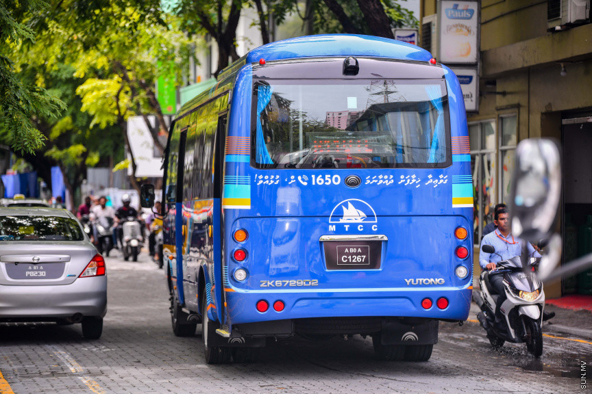މާލޭގައި މިނީ ބަހުގެ ދަތުރުތައް ފެށުން -- ސަންފޮޓޯ/ ނާއިލް ހުސައިން