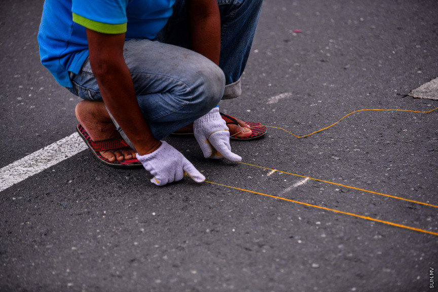 މާލޭގައި މިނީ ބަހުގެ ދަތުރުތައް ފެށުން -- ސަންފޮޓޯ/ ނާއިލް ހުސައިން