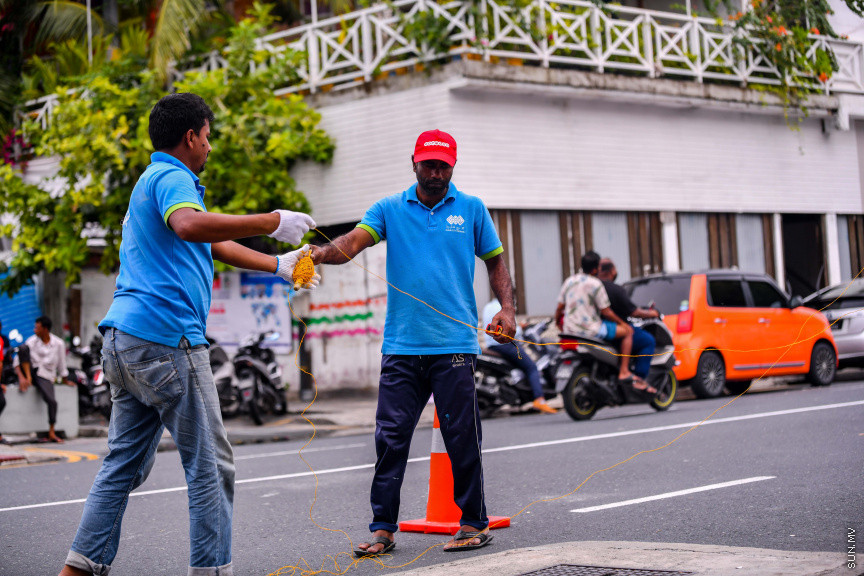 މާލޭގައި މިނީ ބަހުގެ ދަތުރުތައް ފެށުން -- ސަންފޮޓޯ/ ނާއިލް ހުސައިން