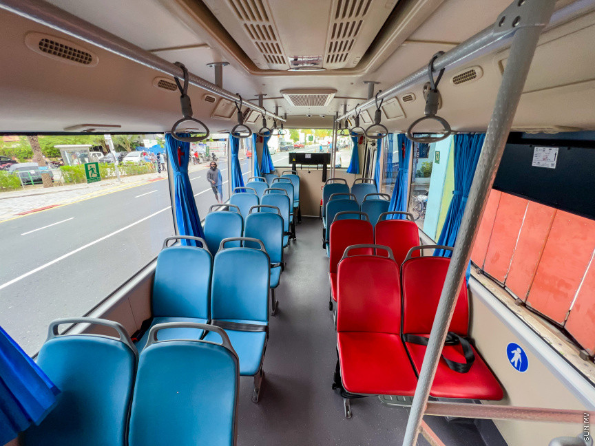 މާލޭގައި މިނީ ބަހުގެ ދަތުރުތައް ފެށުން -- ސަންފޮޓޯ/ ނާއިލް ހުސައިން