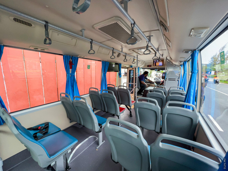 މާލޭގައި މިނީ ބަހުގެ ދަތުރުތައް ފެށުން -- ސަންފޮޓޯ/ ނާއިލް ހުސައިން