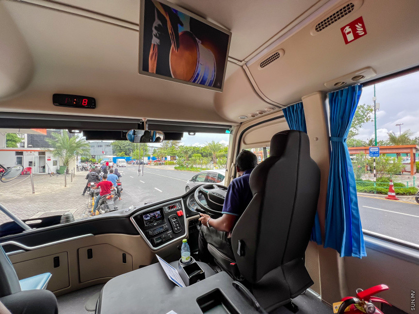 މާލޭގައި މިނީ ބަހުގެ ދަތުރުތައް ފެށުން -- ސަންފޮޓޯ/ ނާއިލް ހުސައިން