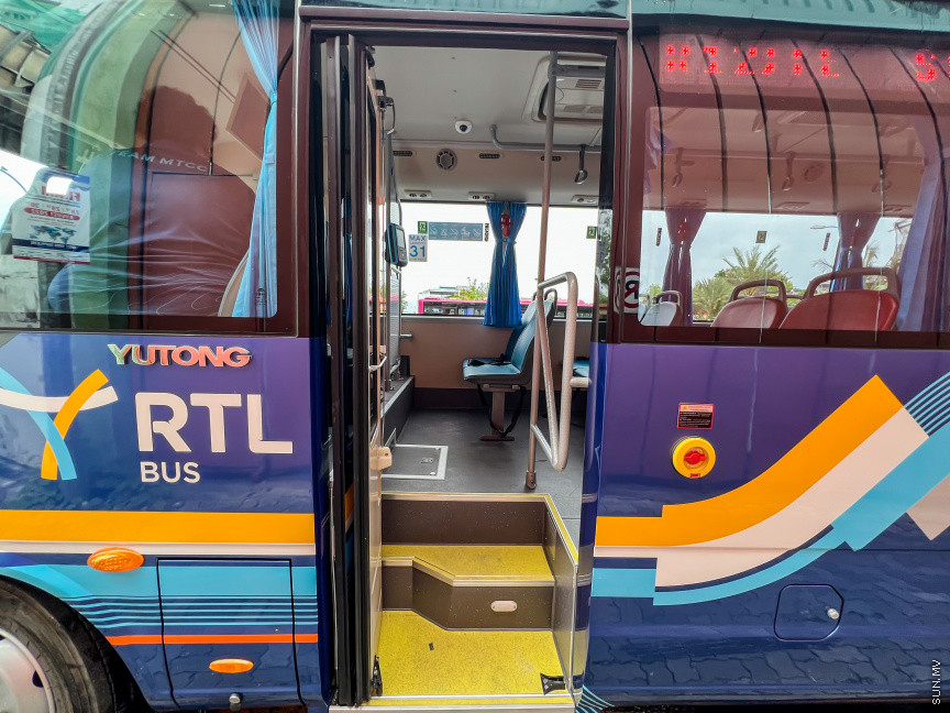 މާލޭގައި މިނީ ބަހުގެ ދަތުރުތައް ފެށުން -- ސަންފޮޓޯ/ ނާއިލް ހުސައިން