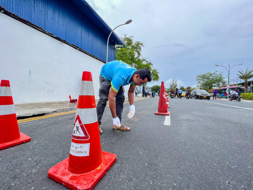 މާލޭގައި މިނީ ބަހުގެ ދަތުރުތައް ފެށުން -- ސަންފޮޓޯ/ ނާއިލް ހުސައިން
