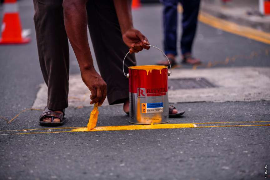 މާލޭގައި މިނީ ބަހުގެ ދަތުރުތައް ފެށުން -- ސަންފޮޓޯ/ ނާއިލް ހުސައިން