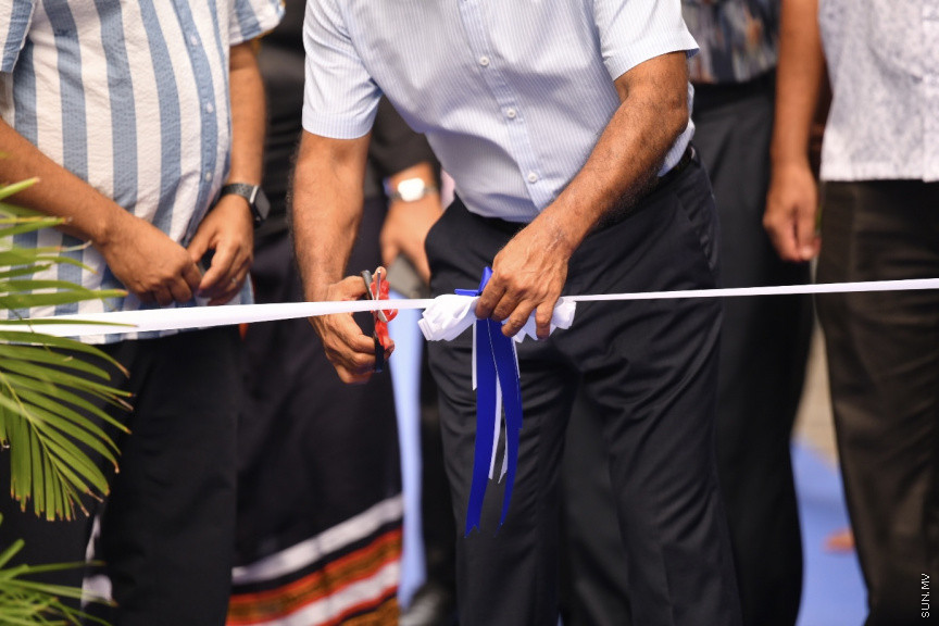 އެމްއެންޔޫ "ފަހި ކުތުބުޚާނާ" ހަރަކާތުގެ ތެރެއިން --- ސަން ފޮޓޯ/ ނާއިލް ހުސައިން