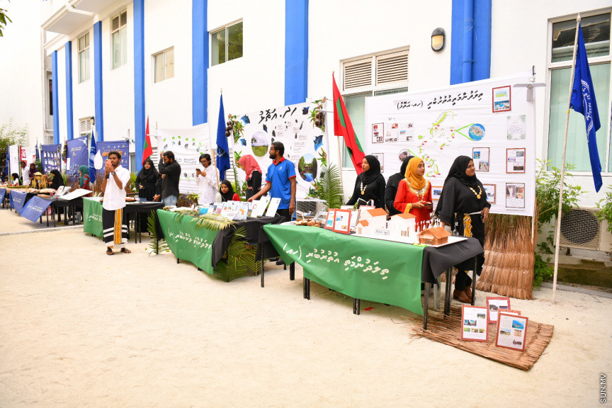 އެމްއެންޔޫ "ފަހި ކުތުބުޚާނާ" ހަރަކާތުގެ ތެރެއިން --- ސަން ފޮޓޯ/ ނާއިލް ހުސައިން