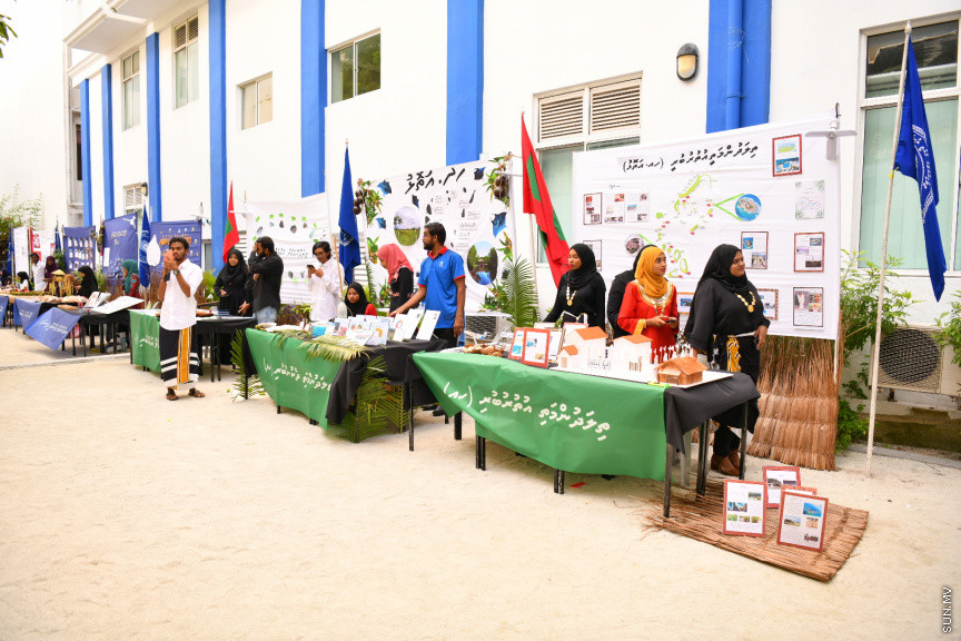 އެމްއެންޔޫ "ފަހި ކުތުބުޚާނާ" ހަރަކާތުގެ ތެރެއިން --- ސަން ފޮޓޯ/ ނާއިލް ހުސައިން