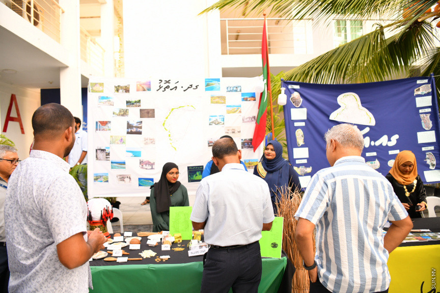 އެމްއެންޔޫ "ފަހި ކުތުބުޚާނާ" ހަރަކާތުގެ ތެރެއިން --- ސަން ފޮޓޯ/ ނާއިލް ހުސައިން