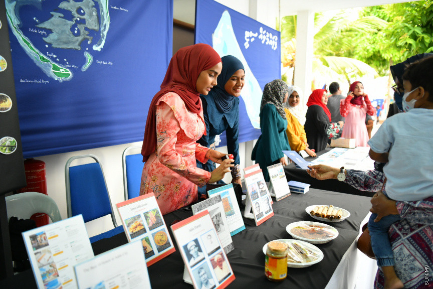 އެމްއެންޔޫ "ފަހި ކުތުބުޚާނާ" ހަރަކާތުގެ ތެރެއިން --- ސަން ފޮޓޯ/ ނާއިލް ހުސައިން