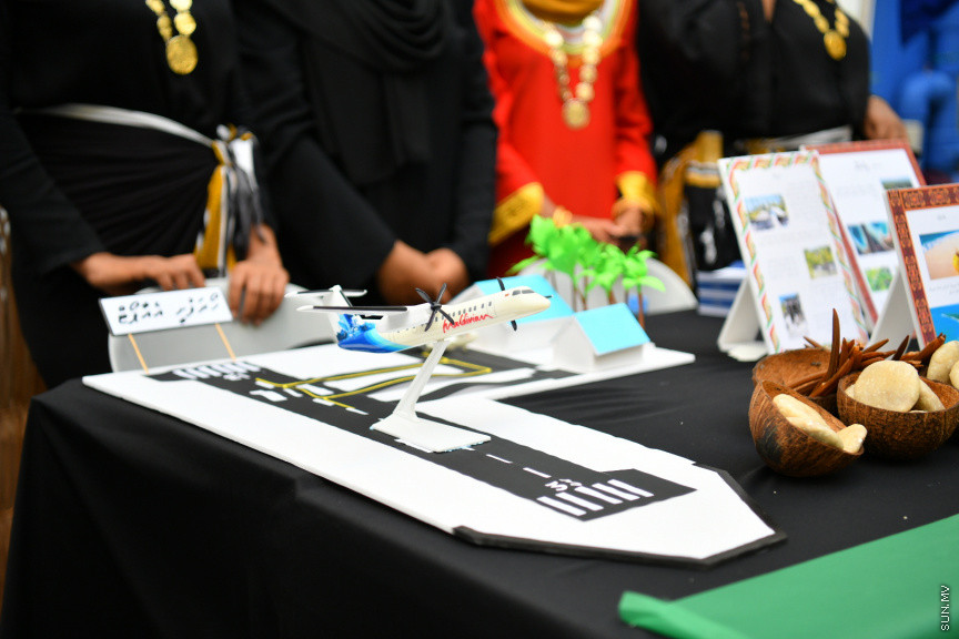 އެމްއެންޔޫ "ފަހި ކުތުބުޚާނާ" ހަރަކާތުގެ ތެރެއިން --- ސަން ފޮޓޯ/ ނާއިލް ހުސައިން