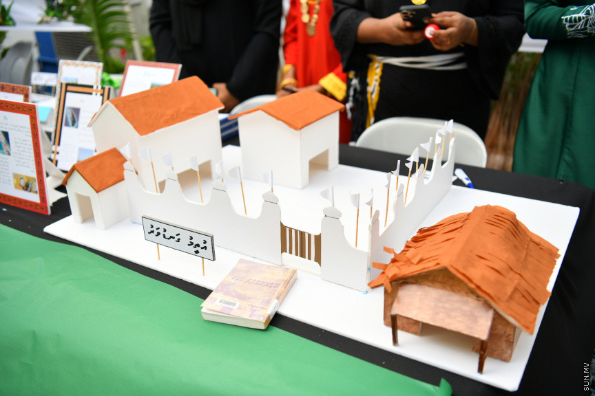 އެމްއެންޔޫ "ފަހި ކުތުބުޚާނާ" ހަރަކާތުގެ ތެރެއިން --- ސަން ފޮޓޯ/ ނާއިލް ހުސައިން