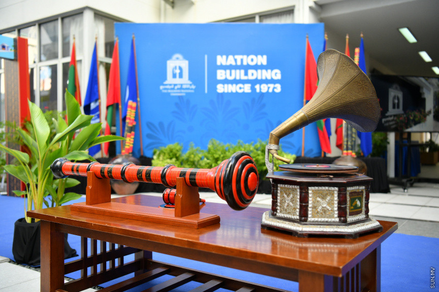 އެމްއެންޔޫ "ފަހި ކުތުބުޚާނާ" ހަރަކާތުގެ ތެރެއިން --- ސަން ފޮޓޯ/ ނާއިލް ހުސައިން