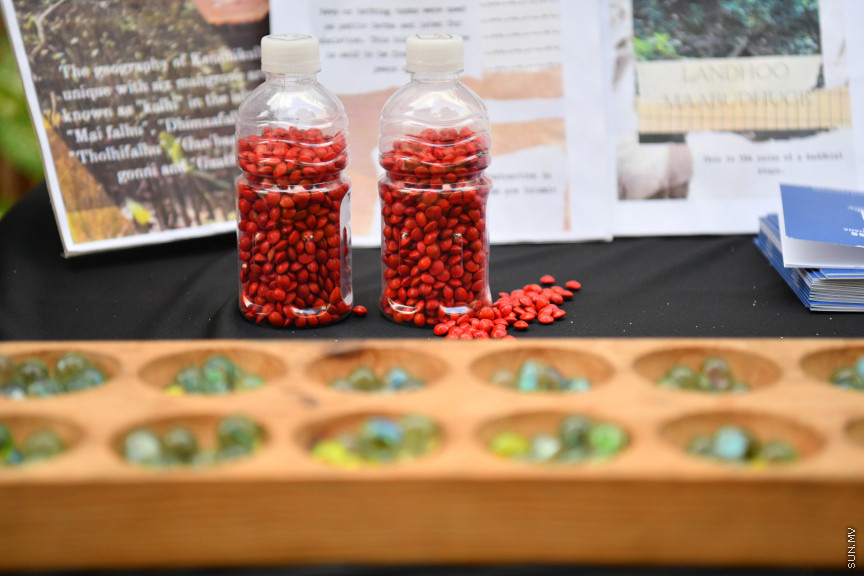 އެމްއެންޔޫ "ފަހި ކުތުބުޚާނާ" ހަރަކާތުގެ ތެރެއިން --- ސަން ފޮޓޯ/ ނާއިލް ހުސައިން