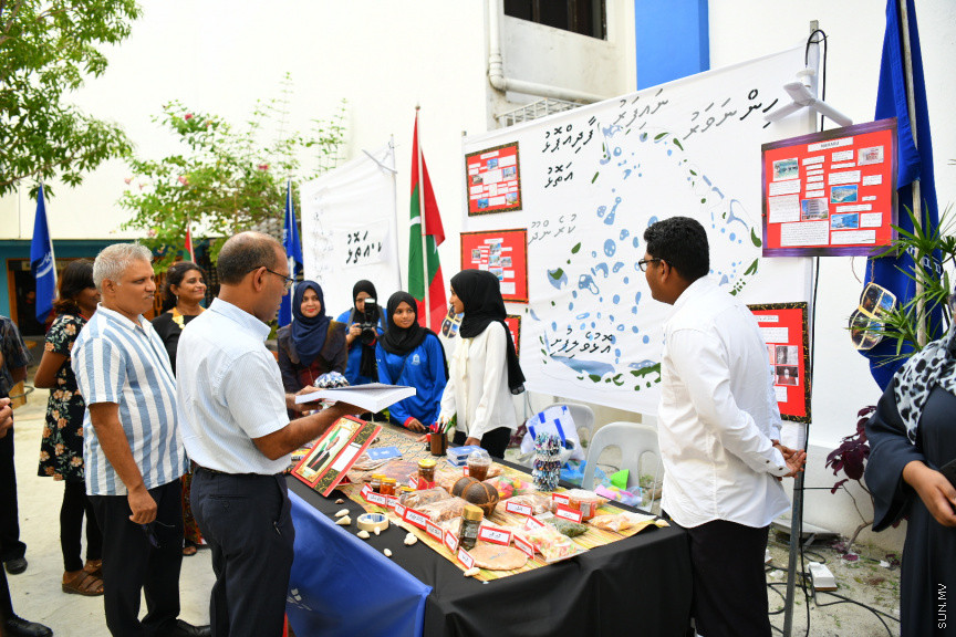 އެމްއެންޔޫ "ފަހި ކުތުބުޚާނާ" ހަރަކާތުގެ ތެރެއިން --- ސަން ފޮޓޯ/ ނާއިލް ހުސައިން