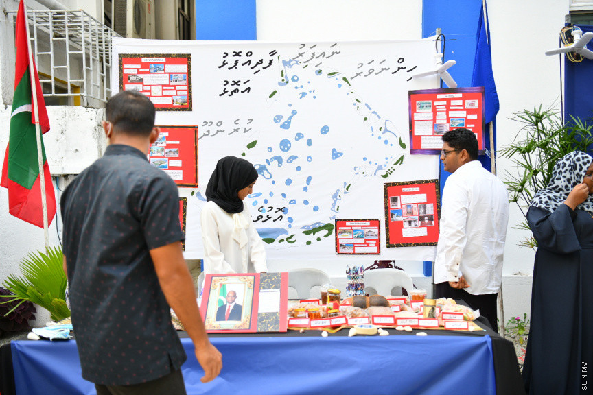 އެމްއެންޔޫ "ފަހި ކުތުބުޚާނާ" ހަރަކާތުގެ ތެރެއިން --- ސަން ފޮޓޯ/ ނާއިލް ހުސައިން