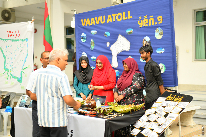 އެމްއެންޔޫ "ފަހި ކުތުބުޚާނާ" ހަރަކާތުގެ ތެރެއިން --- ސަން ފޮޓޯ/ ނާއިލް ހުސައިން