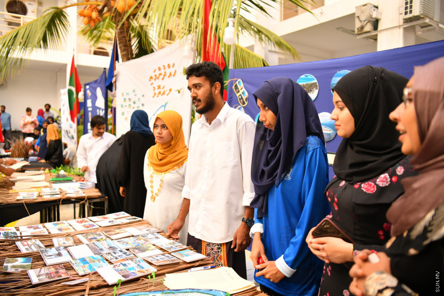 އެމްއެންޔޫ "ފަހި ކުތުބުޚާނާ" ހަރަކާތުގެ ތެރެއިން --- ސަން ފޮޓޯ/ ނާއިލް ހުސައިން