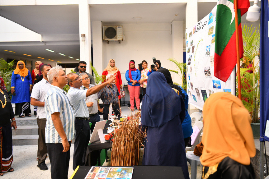 އެމްއެންޔޫ "ފަހި ކުތުބުޚާނާ" ހަރަކާތުގެ ތެރެއިން --- ސަން ފޮޓޯ/ ނާއިލް ހުސައިން