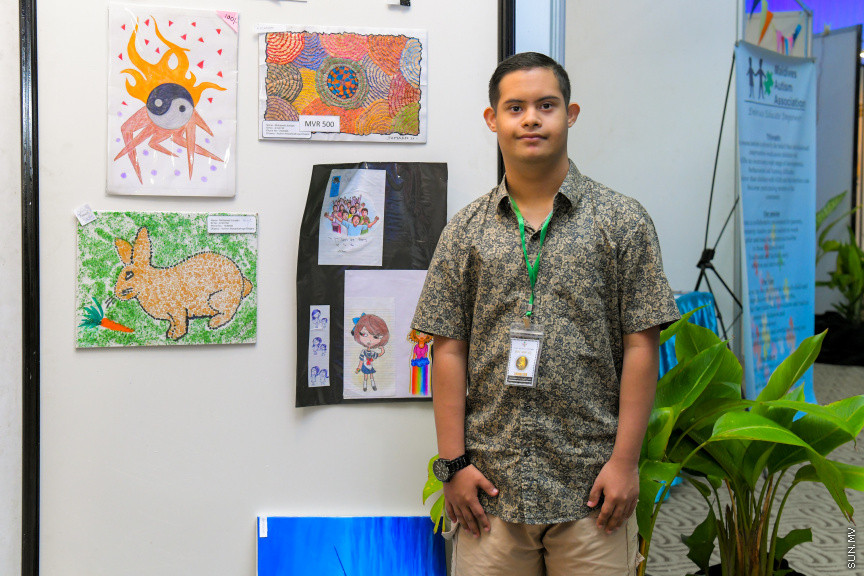 ނުކުޅެދުންތެރިކަން ހުންނަ މީހުންނާއި ކުދިންގެ ކިބައިގައިވާ ހުނަރު ކުރިއެރުވުމަށް ޖެންޑަރ މިނިސްޓްރީން އިންތިޒާމް ކޮށްގެން ކުރިއަށް ގެންދާ "ރިވެލި މައުރަޒް" ގެ ތެރެއިން -- ސަން ފޮޓޯ/ މުހައްމަދު ހައްޔާން