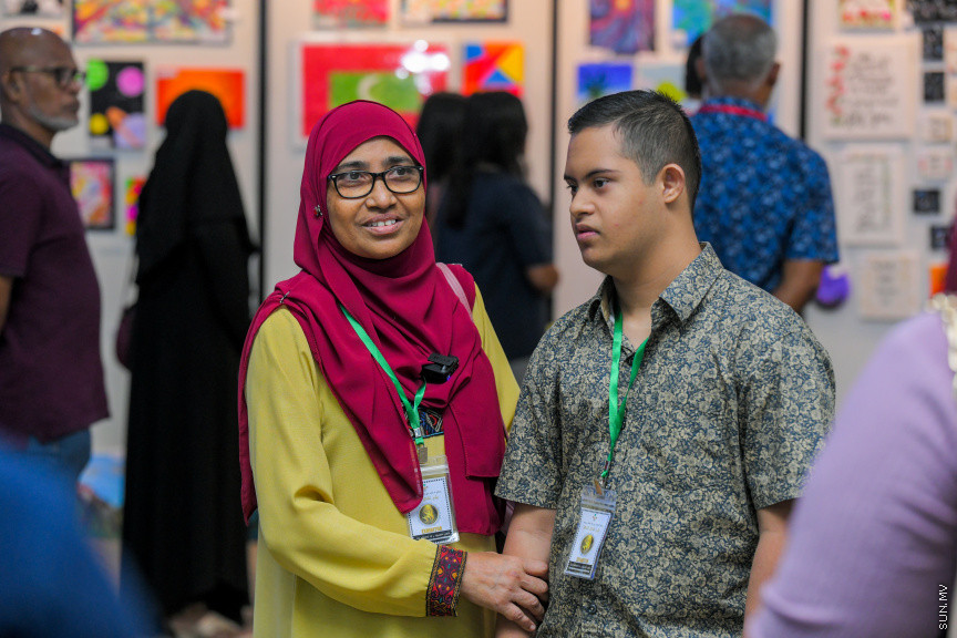 ނުކުޅެދުންތެރިކަން ހުންނަ މީހުންނާއި ކުދިންގެ ކިބައިގައިވާ ހުނަރު ކުރިއެރުވުމަށް ޖެންޑަރ މިނިސްޓްރީން އިންތިޒާމް ކޮށްގެން ކުރިއަށް ގެންދާ "ރިވެލި މައުރަޒް" ގެ ތެރެއިން -- ސަން ފޮޓޯ/ މުހައްމަދު ހައްޔާން