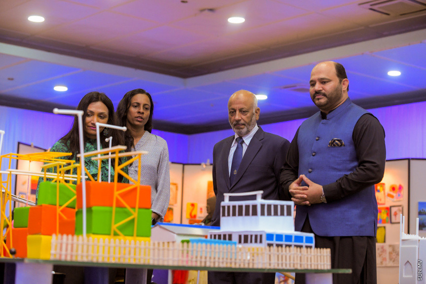 ނުކުޅެދުންތެރިކަން ހުންނަ މީހުންނާއި ކުދިންގެ ކިބައިގައިވާ ހުނަރު ކުރިއެރުވުމަށް ޖެންޑަރ މިނިސްޓްރީން އިންތިޒާމް ކޮށްގެން ކުރިއަށް ގެންދާ "ރިވެލި މައުރަޒް" ގެ ތެރެއިން -- ސަން ފޮޓޯ/ މުހައްމަދު ހައްޔާން