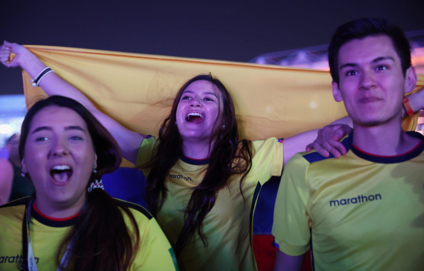 ގަތަރު ފީފާ ވޯލްޑުކަޕް 2022 - އިކުއަޑޯ އަދި ގަތަރު ބައްދަލުކުރި މެޗުގެ ތެރެއިން -- ފޮޓޯ/ ގެޓީ އިމޭޖަސް