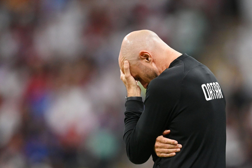 ގަތަރު ފީފާ ވޯލްޑުކަޕް 2022 - އިކުއަޑޯ އަދި ގަތަރު ބައްދަލުކުރި މެޗުގެ ތެރެއިން -- ފޮޓޯ/ ގެޓީ އިމޭޖަސް