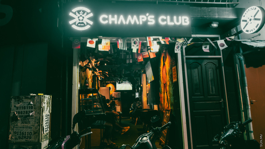 މާލޭގައި ވޯރލްޑް ކަޕްގެ ފޯރި --- ސަންފޮޓޯ/ ނާއިލް ހުސައިން