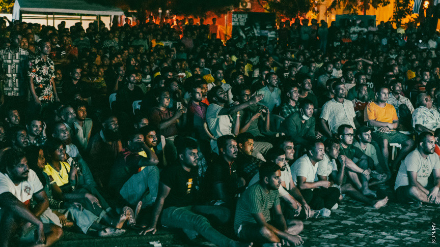 މާލޭގައި ވޯރލްޑް ކަޕްގެ ފޯރި --- ސަންފޮޓޯ/ ނާއިލް ހުސައިން