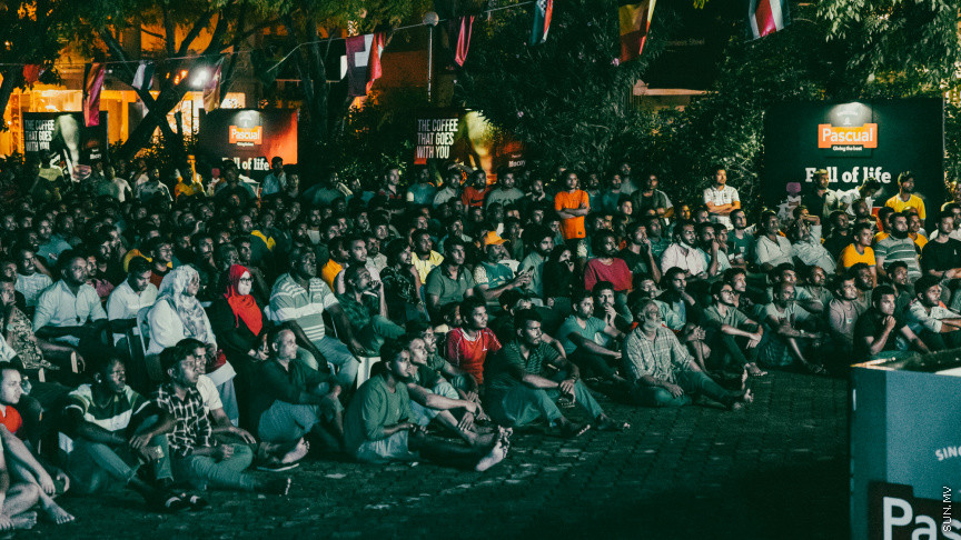 މާލޭގައި ވޯރލްޑް ކަޕްގެ ފޯރި --- ސަންފޮޓޯ/ ނާއިލް ހުސައިން