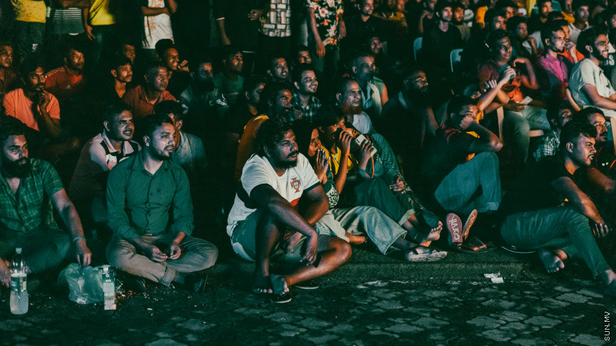 މާލޭގައި ވޯރލްޑް ކަޕްގެ ފޯރި --- ސަންފޮޓޯ/ ނާއިލް ހުސައިން