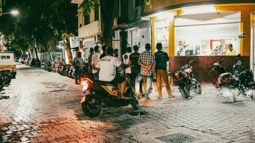 މާލޭގައި ވޯރލްޑް ކަޕްގެ ފޯރި --- ސަންފޮޓޯ/ ނާއިލް ހުސައިން