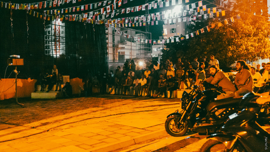 މާލޭގައި ވޯރލްޑް ކަޕްގެ ފޯރި --- ސަންފޮޓޯ/ ނާއިލް ހުސައިން