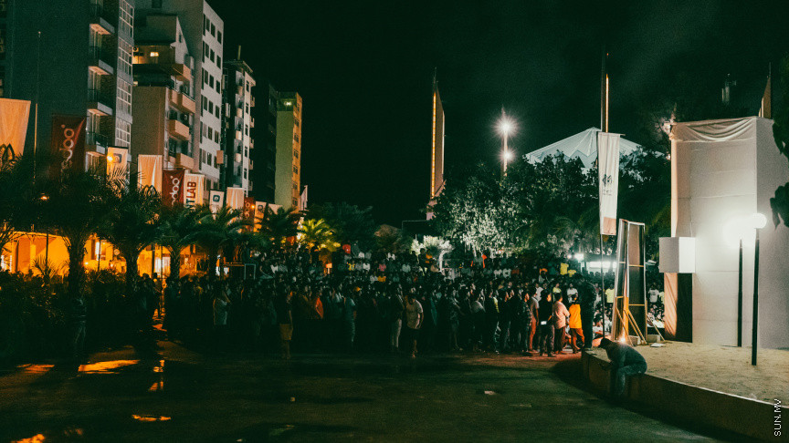 މާލޭގައި ވޯރލްޑް ކަޕްގެ ފޯރި --- ސަންފޮޓޯ/ ނާއިލް ހުސައިން