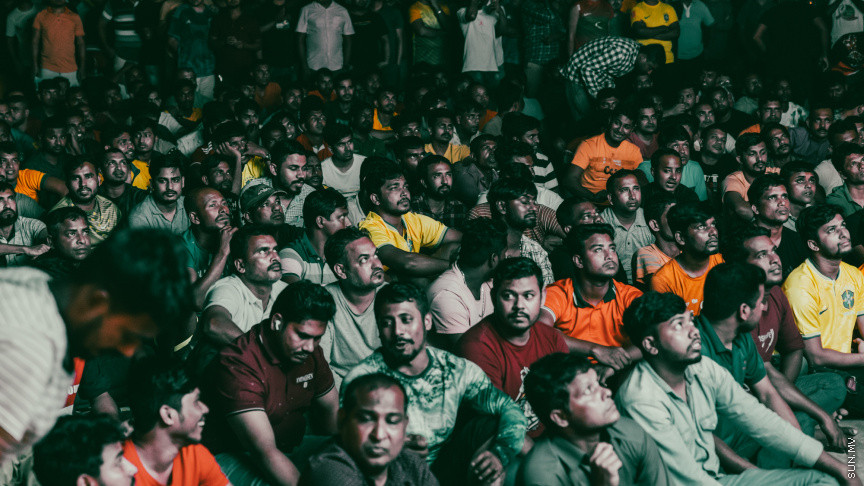 މާލޭގައި ވޯރލްޑް ކަޕްގެ ފޯރި --- ސަންފޮޓޯ/ ނާއިލް ހުސައިން