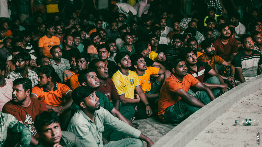 މާލޭގައި ވޯރލްޑް ކަޕްގެ ފޯރި --- ސަންފޮޓޯ/ ނާއިލް ހުސައިން